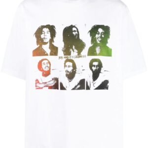 Dsquared2 Bob Marley printed T-shirt