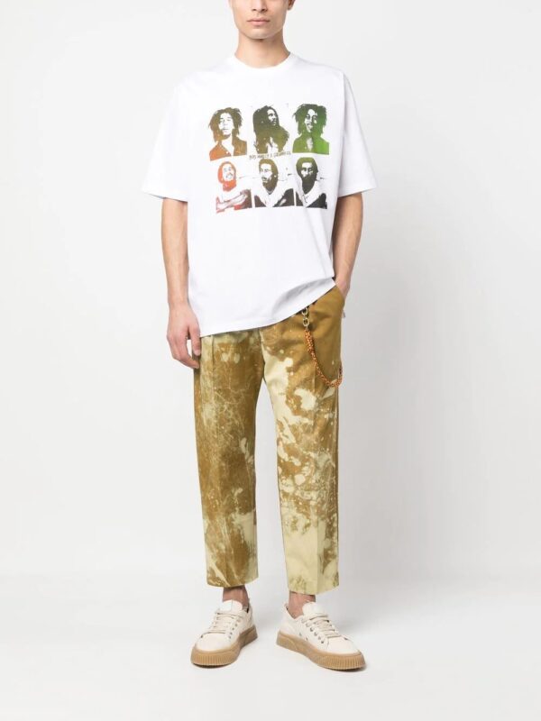 Dsquared2  Bob Marley printed T-shirt - Image 2