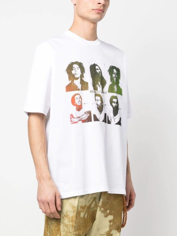 Dsquared2  Bob Marley printed T-shirt - Image 3