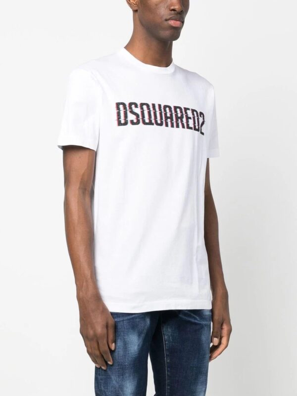 Dsquared2  logo-print short-sleeve T-shirt - Image 3
