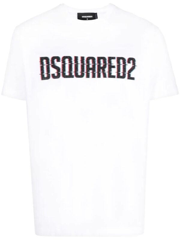 Dsquared2  logo-print short-sleeve T-shirt