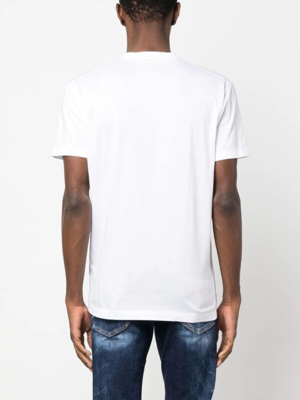 Dsquared2  logo-print short-sleeve T-shirt - Image 4