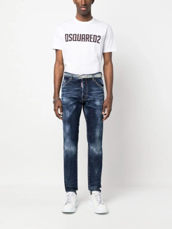 Dsquared2  logo-print short-sleeve T-shirt - Image 2