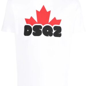 Dsquared2 DSQ2-print short-sleeve T-shirt