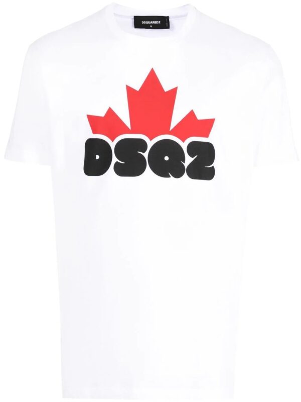 Dsquared2  DSQ2-print short-sleeve T-shirt