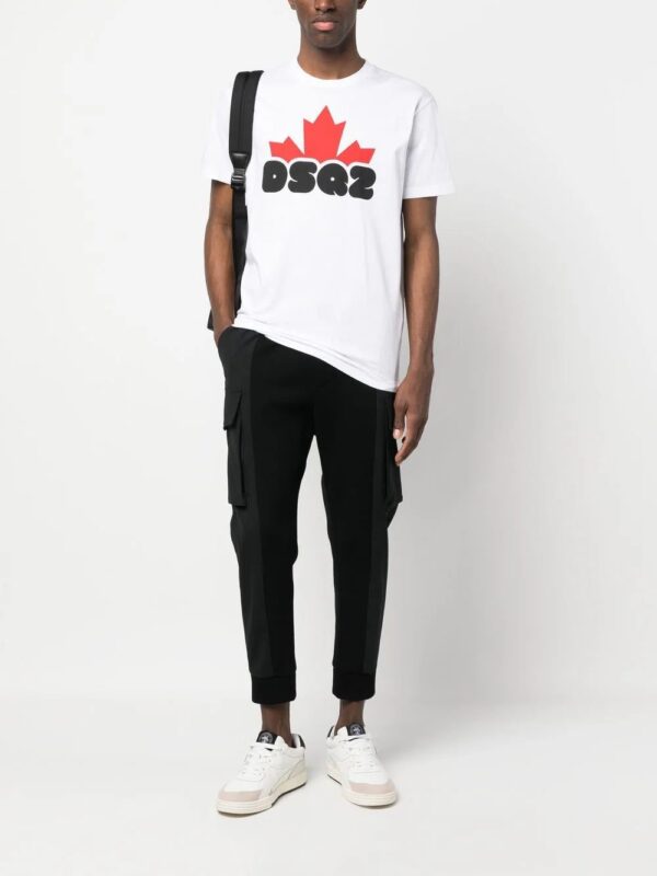 Dsquared2  DSQ2-print short-sleeve T-shirt - Image 2