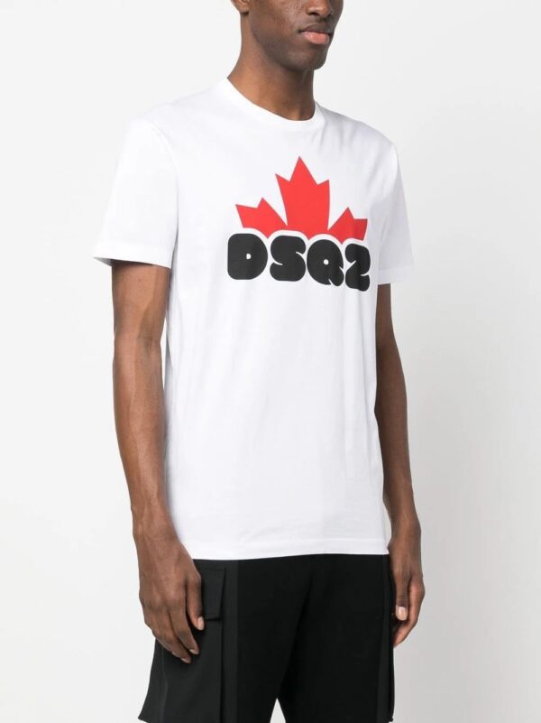 Dsquared2  DSQ2-print short-sleeve T-shirt - Image 3