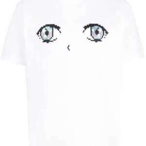 Dsquared2  pixel eye-print T-shirt
