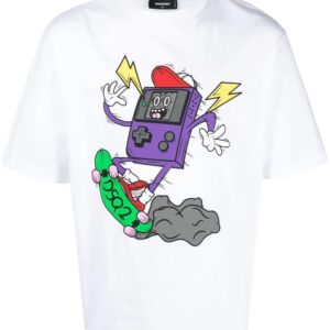 Dsquared2 cartoon-print short-sleeve T-shirt
