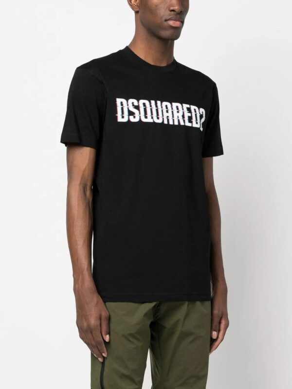 Dsquared2  logo-print cotton T-shirt - Image 3