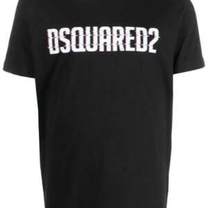 Dsquared2 logo-print cotton T-shirt