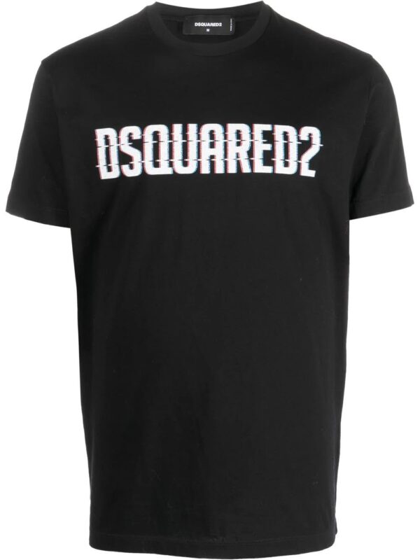 Dsquared2  logo-print cotton T-shirt