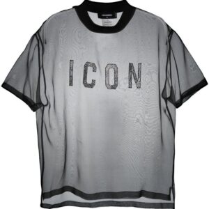 Dsquared2 Icon sheer T-shirt