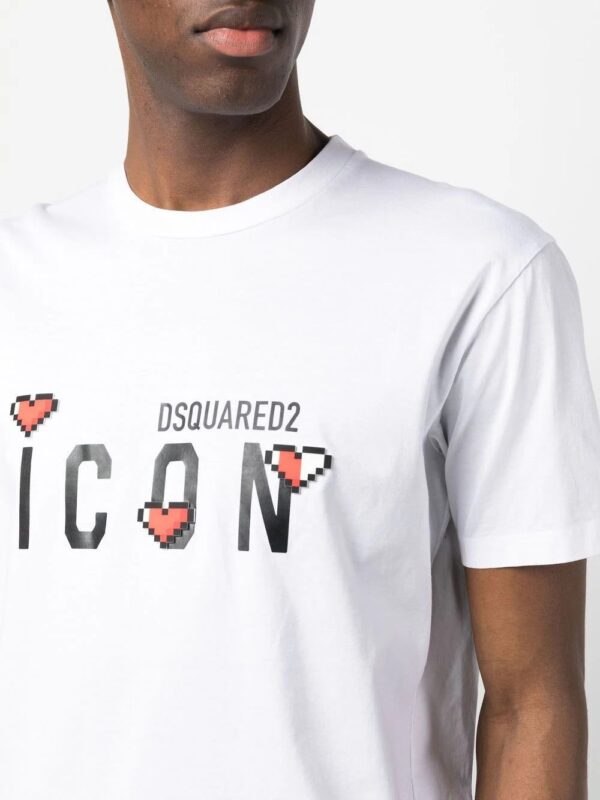 Dsquared2  Icon logo-print T-shirt - Image 4