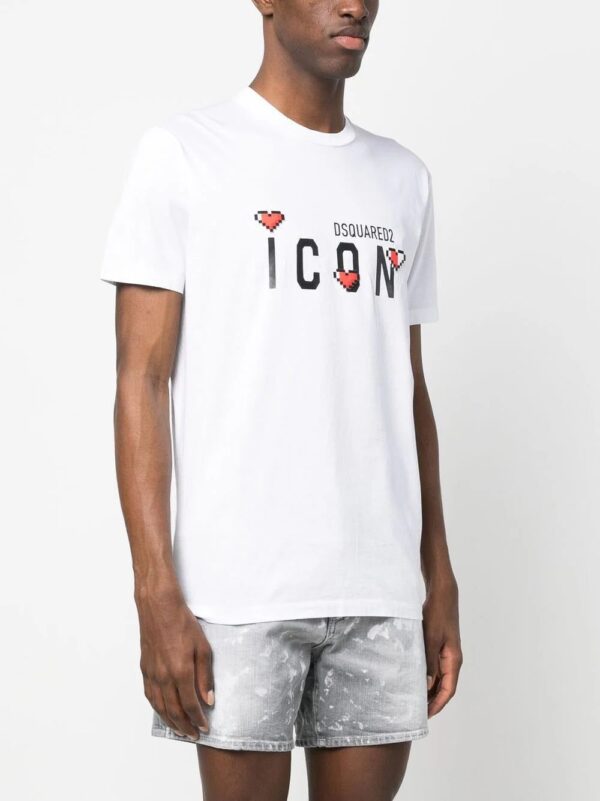 Dsquared2  Icon logo-print T-shirt - Image 2