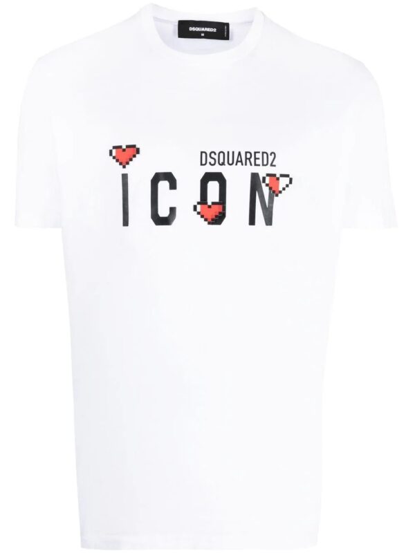 Dsquared2  Icon logo-print T-shirt