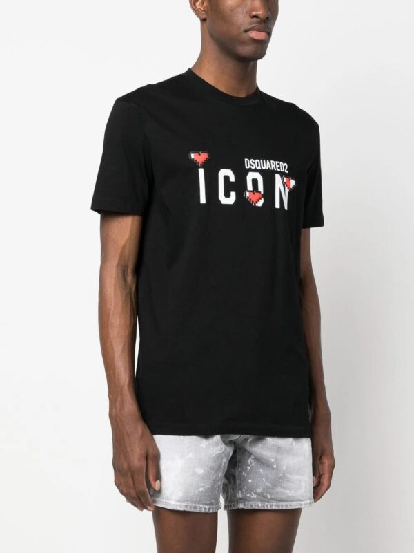 Dsquared2  Icon logo-print T-shirt - Image 3
