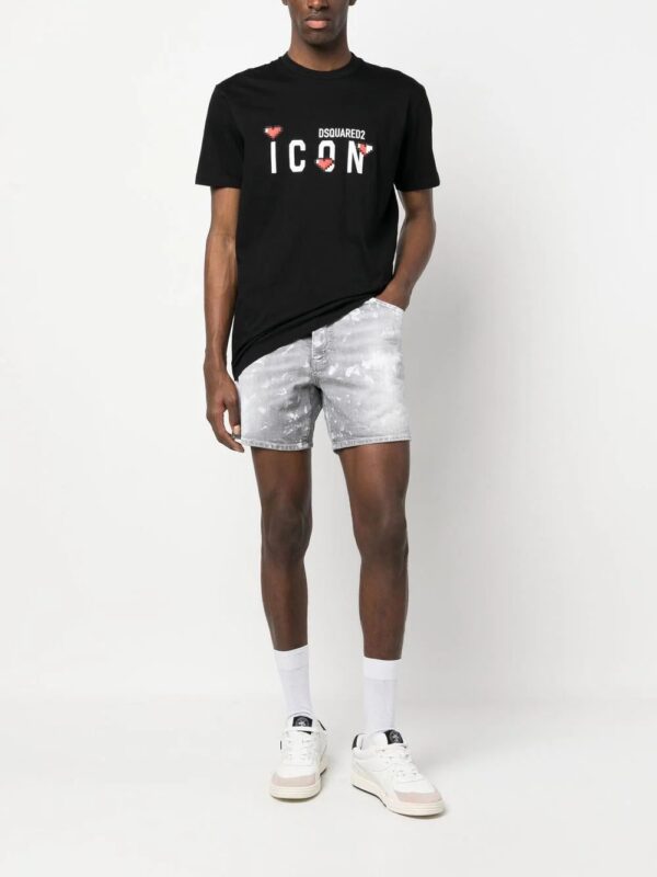 Dsquared2  Icon logo-print T-shirt - Image 2