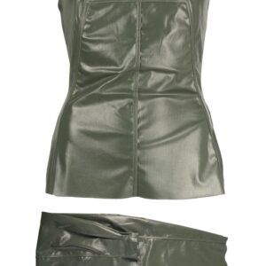 Rick Owens  high-waisted maxi skirt