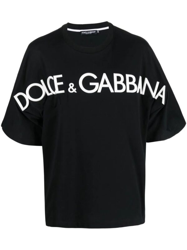 Dolce & Gabbana  logo-print cotton T-shirt