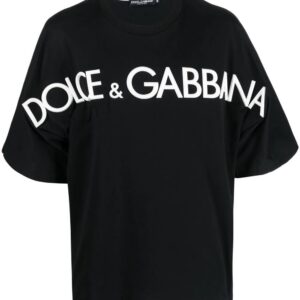 Dolce & Gabbana logo-print cotton T-shirt