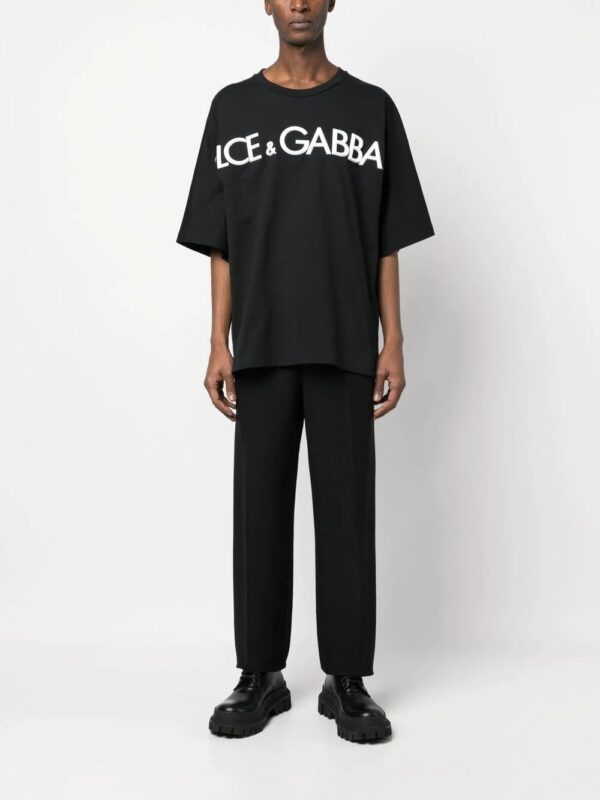 Dolce & Gabbana  logo-print cotton T-shirt - Image 2