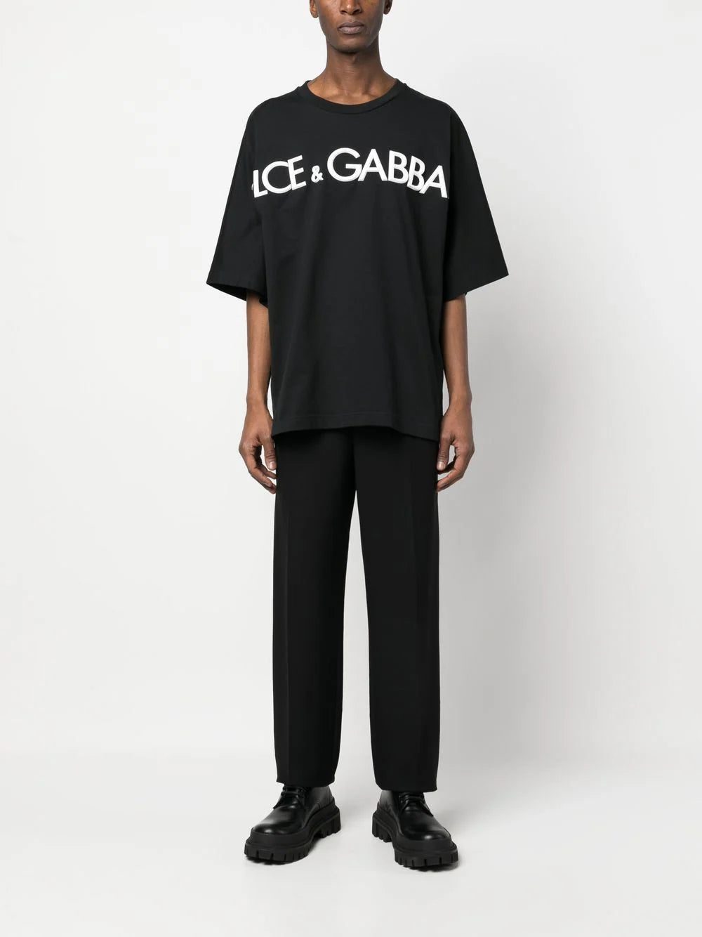 Dolce & Gabbana logo-print cotton T-shirt - Image 2