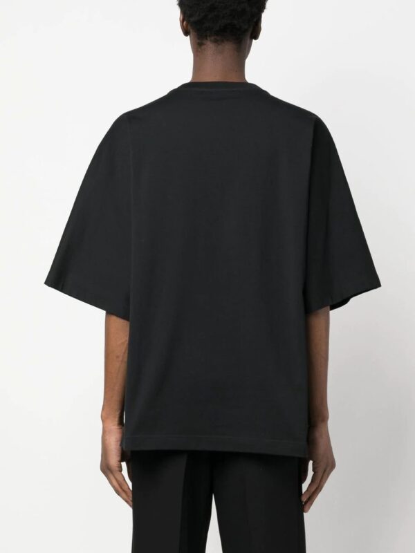 Dolce & Gabbana  logo-print cotton T-shirt - Image 4