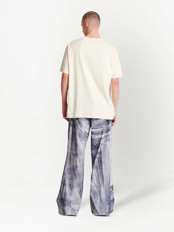 Balmain  statue-print cotton T-shirt - Image 3