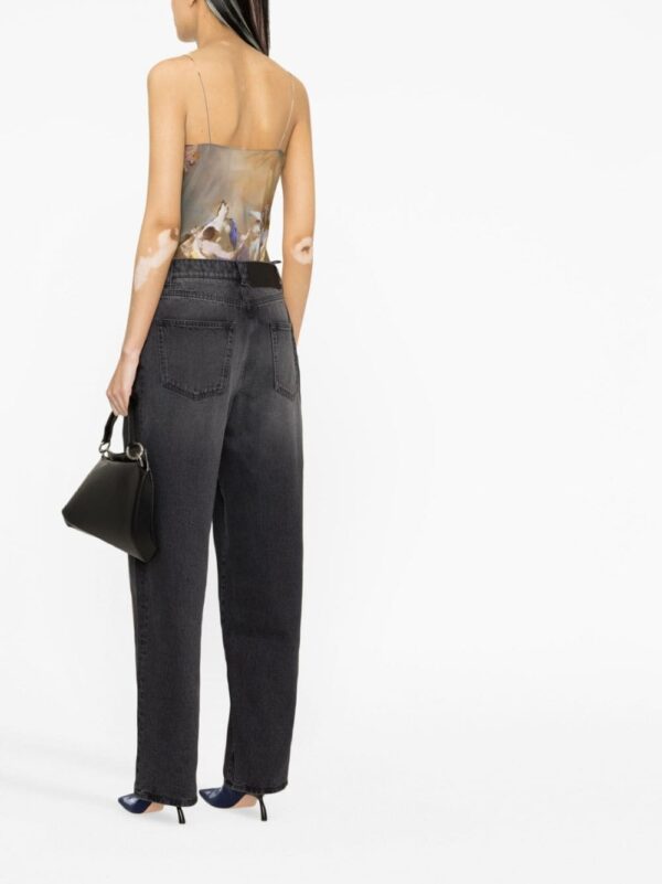 Balmain Sky-print silk camisole top - Image 4