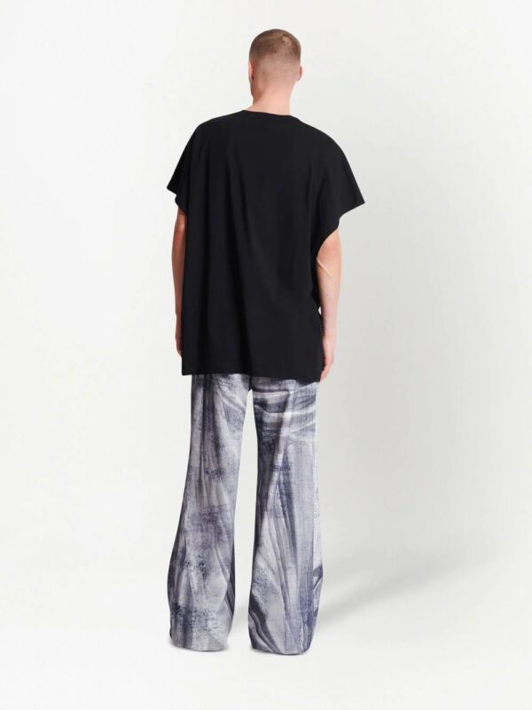 Balmain  graphic-print cotton T-shirt - Image 3