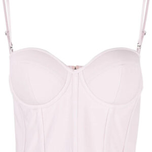 Alexander McQueen  boned corset top