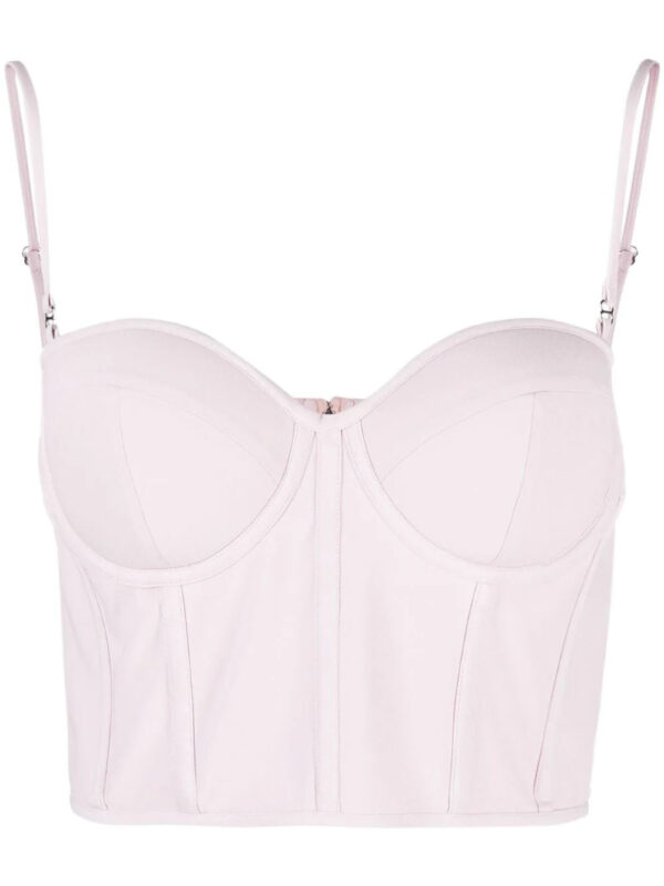 Alexander McQueen  boned corset top