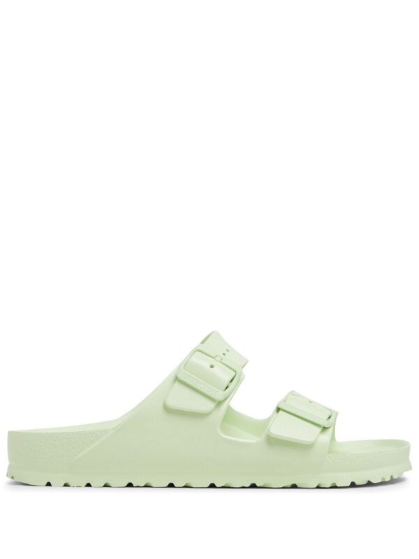 Birkenstock buckled flat slides