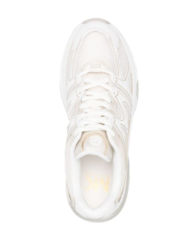Michael Michael Kors transparent-heel low-top sneakers - Image 4