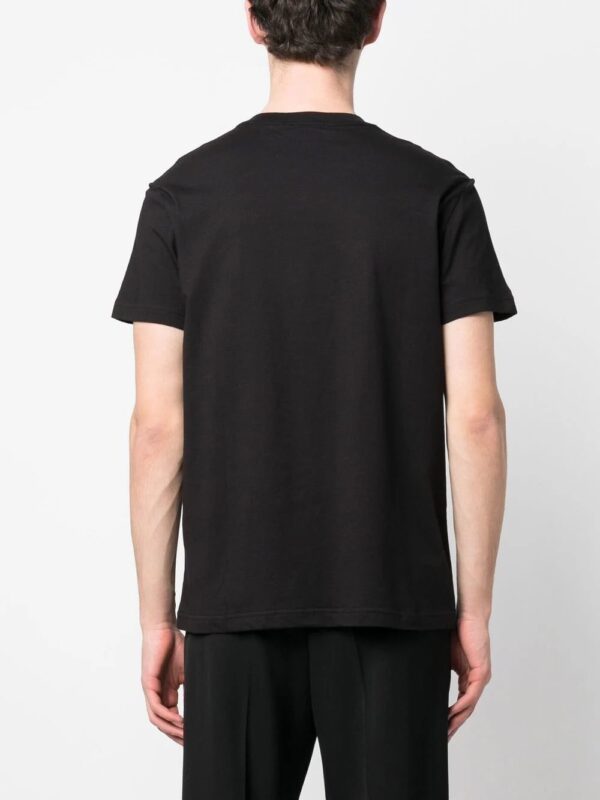 Versace Jeans Couture  graphic-logo-print T-shirt - Image 4