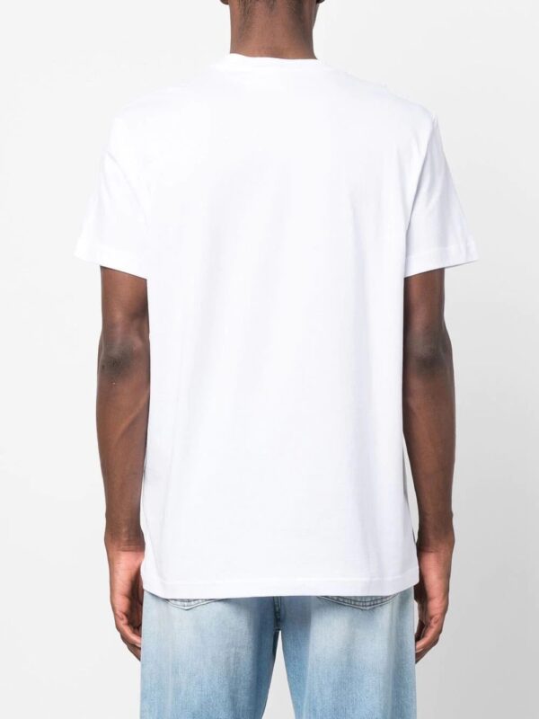 Versace Jeans Couture  logo-print cotton T-shirt - Image 4