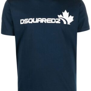 Dsquared2 logo-print cotton T-shirt