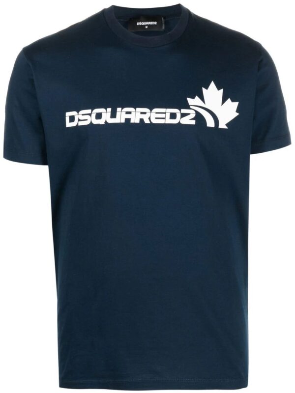 Dsquared2  logo-print cotton T-shirt