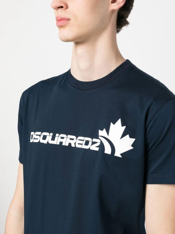 Dsquared2  logo-print cotton T-shirt - Image 4