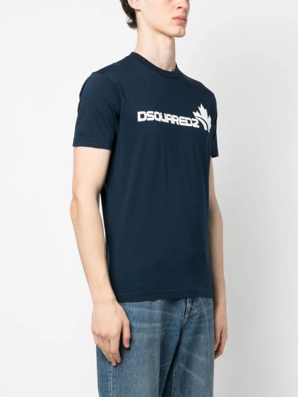 Dsquared2  logo-print cotton T-shirt - Image 2