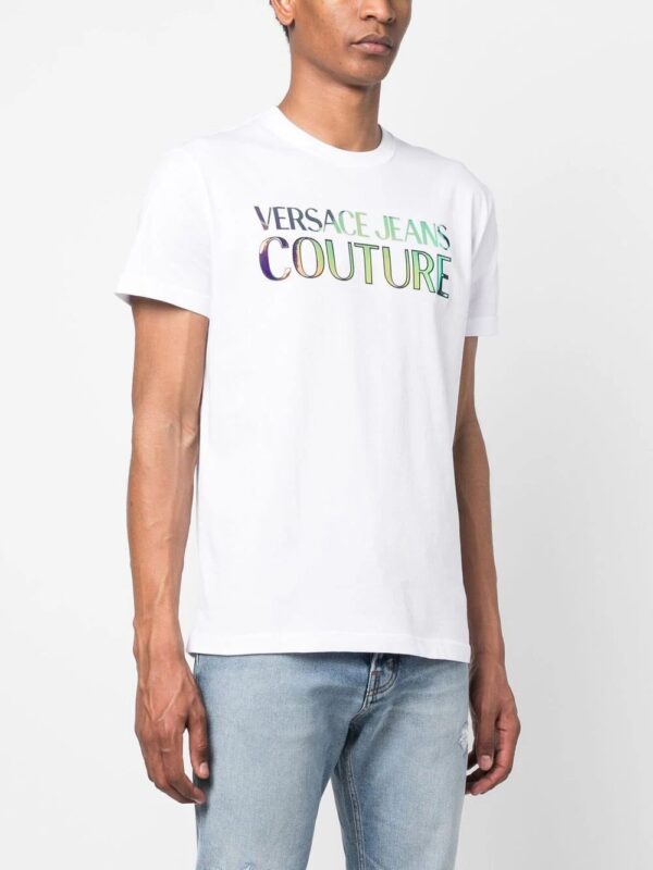 Versace Jeans Couture  logo-print T-shirt - Image 3