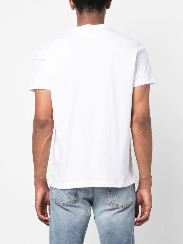 Versace Jeans Couture  logo-print T-shirt - Image 4