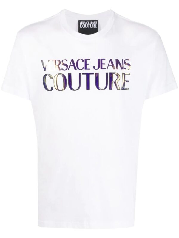 Versace Jeans Couture  logo-print T-shirt