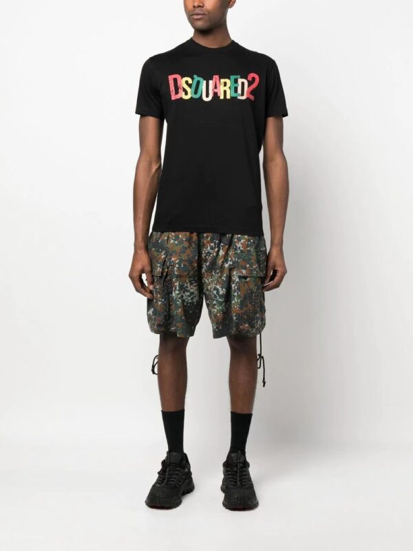 Dsquared2  logo-print cotton T-shirt - Image 2