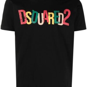 Dsquared2 logo-print cotton T-shirt