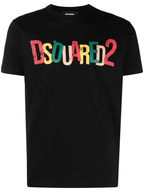 Dsquared2  logo-print cotton T-shirt