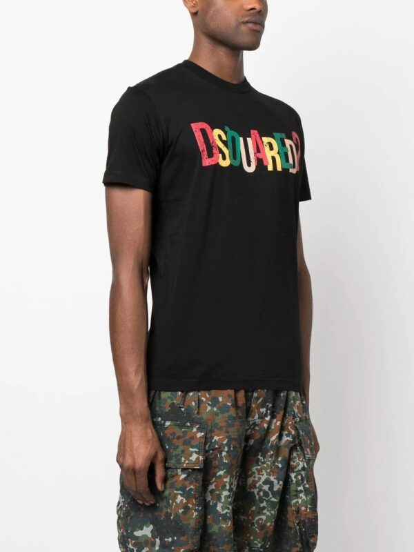Dsquared2  logo-print cotton T-shirt - Image 2