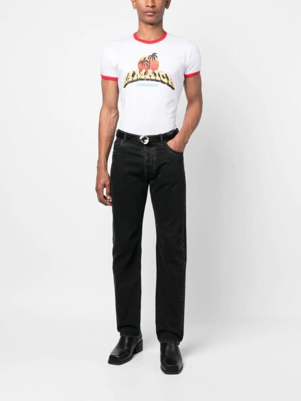 Dsquared2  Jamaica logo-print T-shirt - Image 2