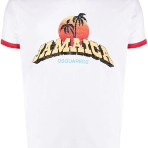 Dsquared2 Jamaica logo-print T-shirt